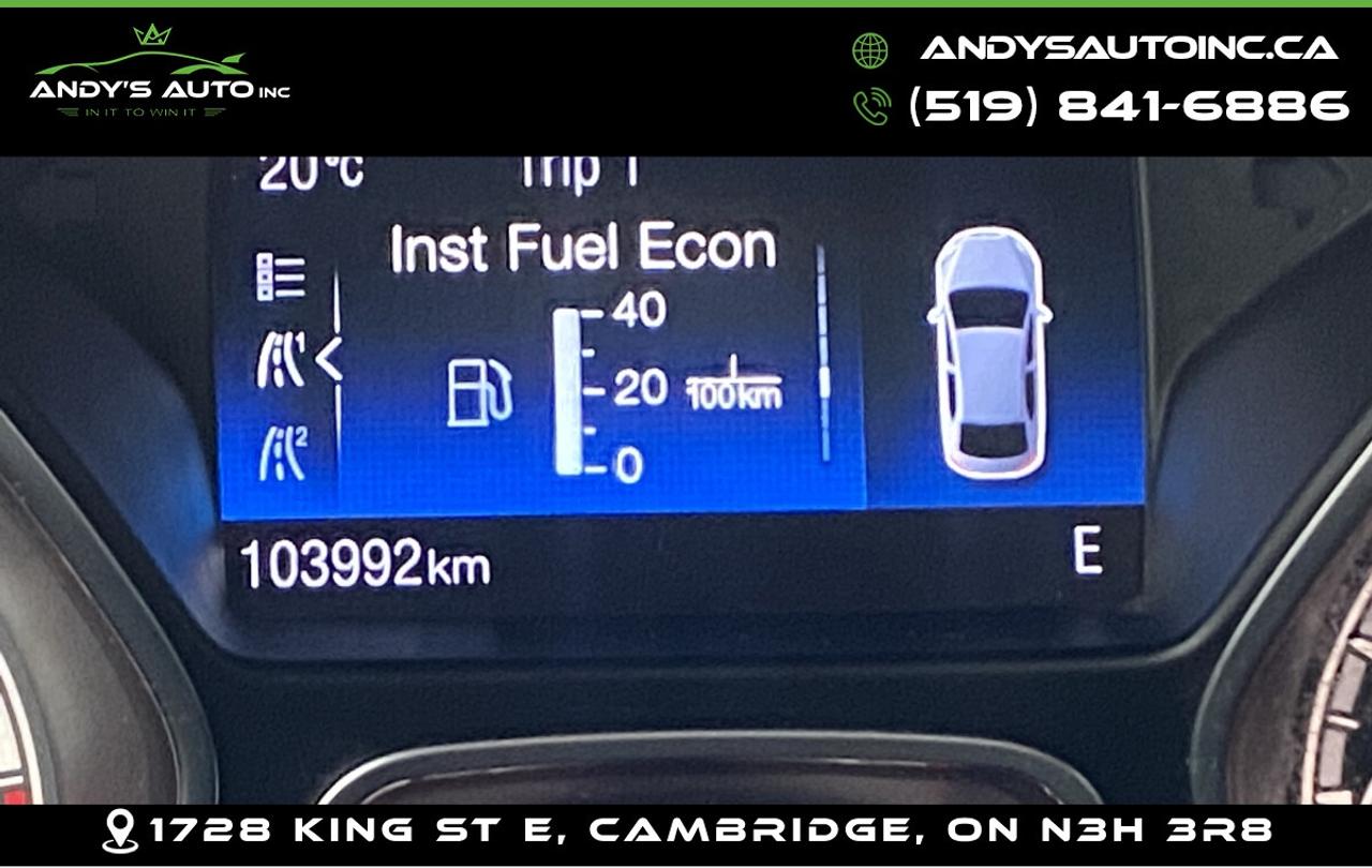 2018 Ford Focus ST ! LEATHER ! SUNROOF ! NAVIGATION ! NO ACCIDENTS Photo