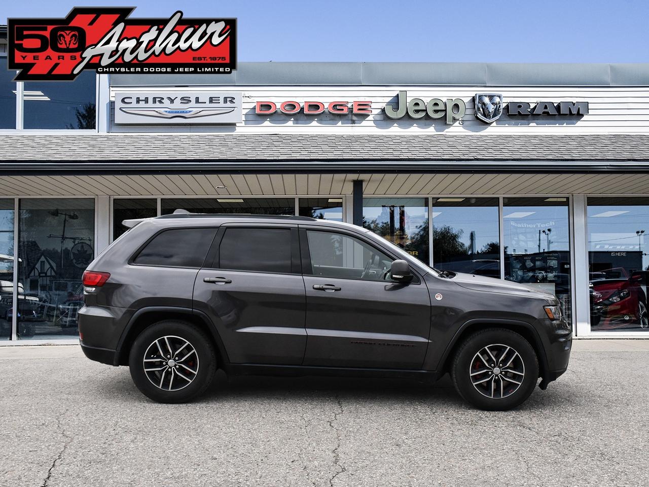 2018 Jeep Grand Cherokee TRAILHAWK 4X4 WITH A HEMI Photo