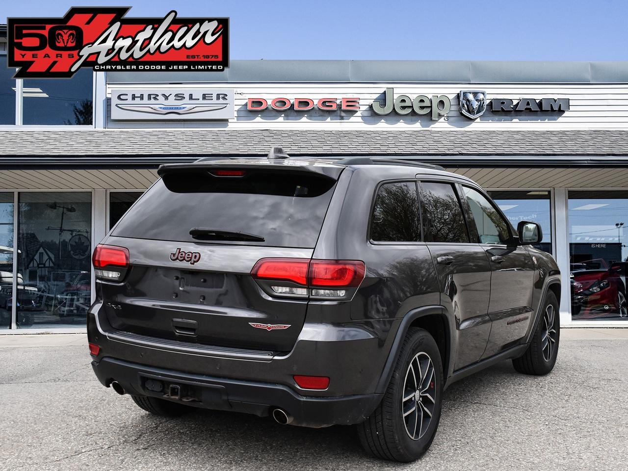 2018 Jeep Grand Cherokee TRAILHAWK 4X4 WITH A HEMI Photo