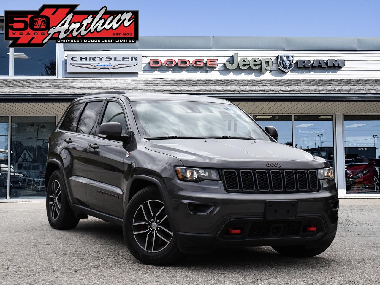 2018 Jeep Grand Cherokee TRAILHAWK 4X4 WITH A HEMI Photo0