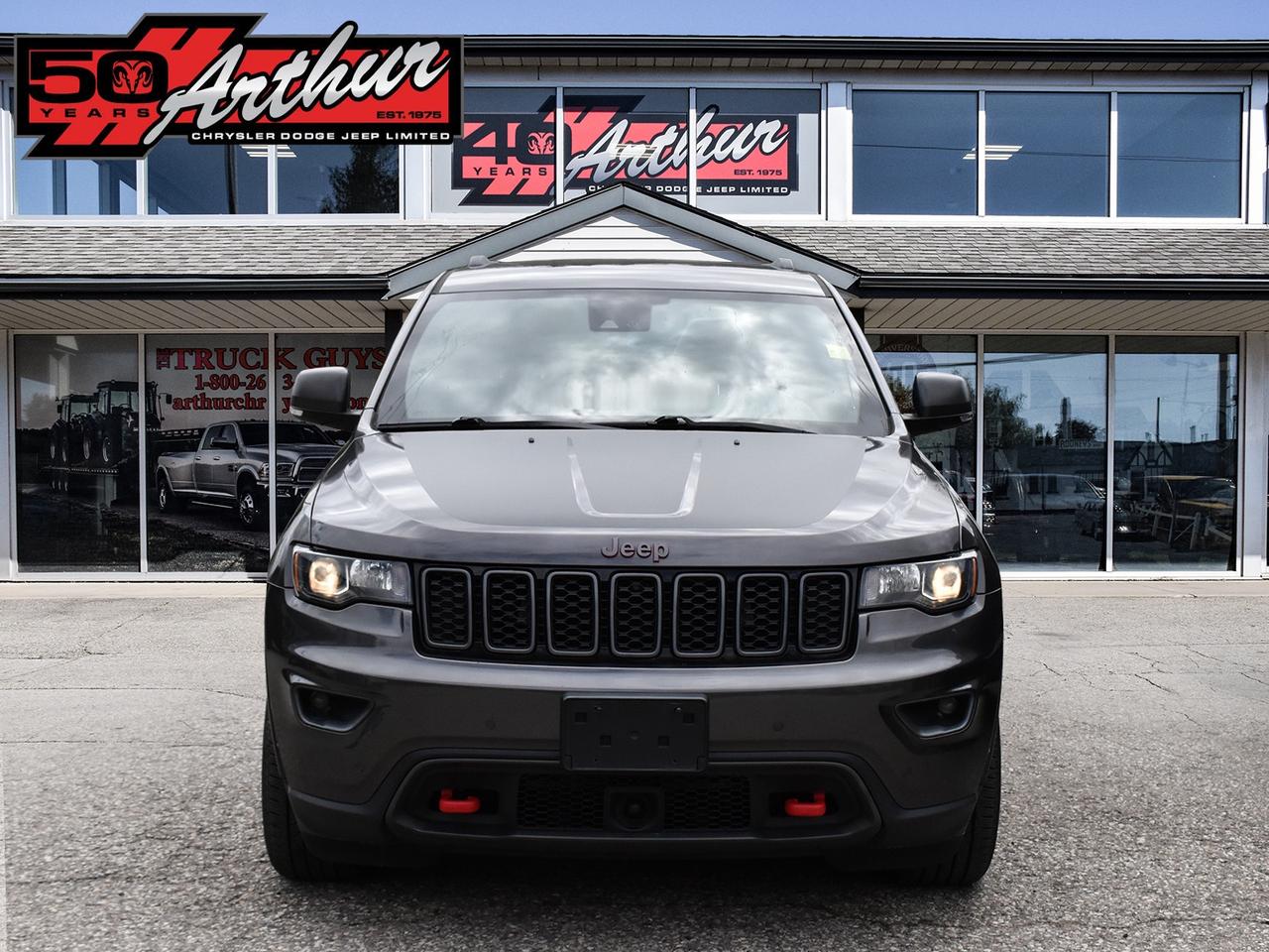 2018 Jeep Grand Cherokee TRAILHAWK 4X4 WITH A HEMI Photo