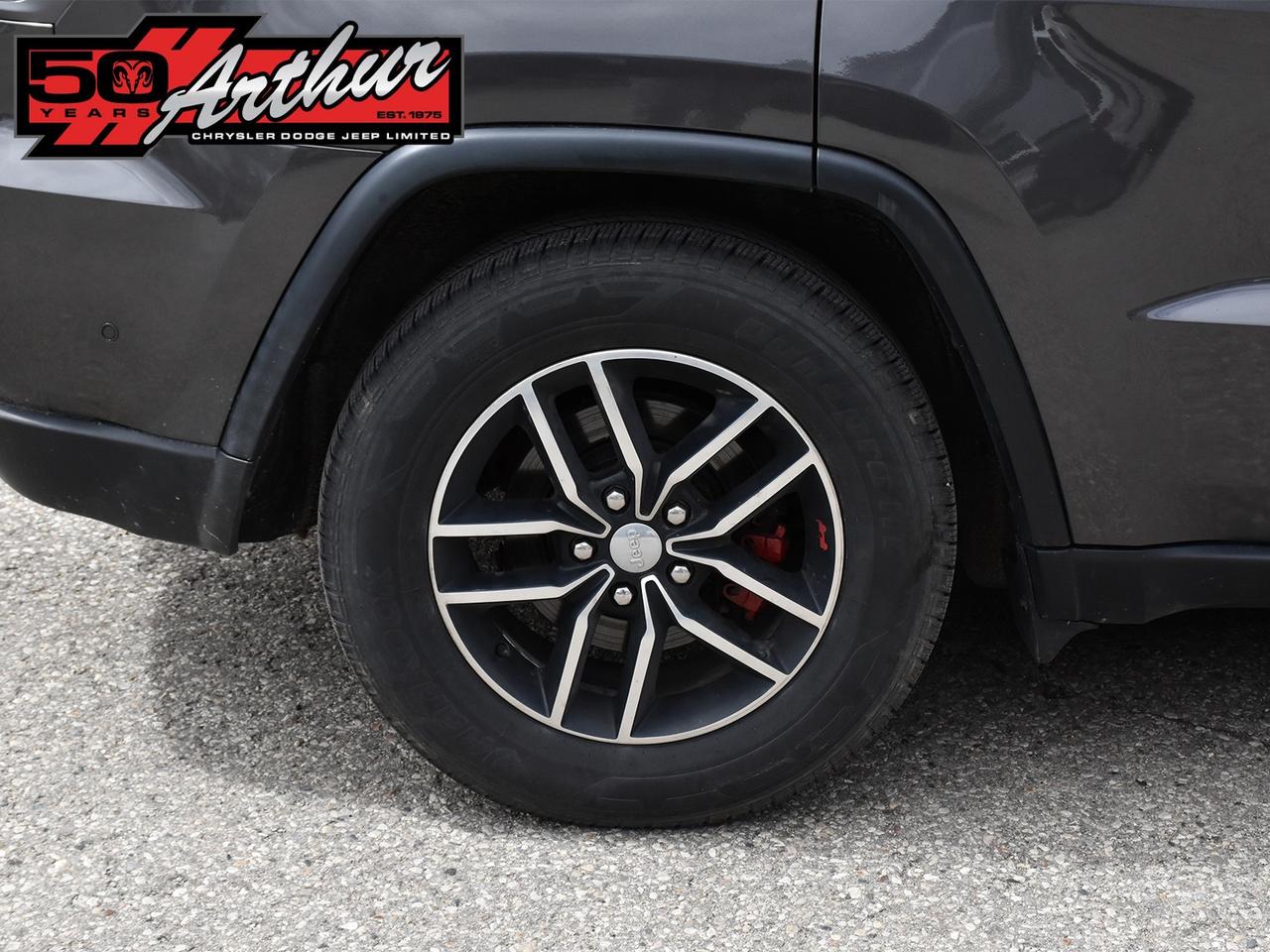 2018 Jeep Grand Cherokee TRAILHAWK 4X4 WITH A HEMI Photo