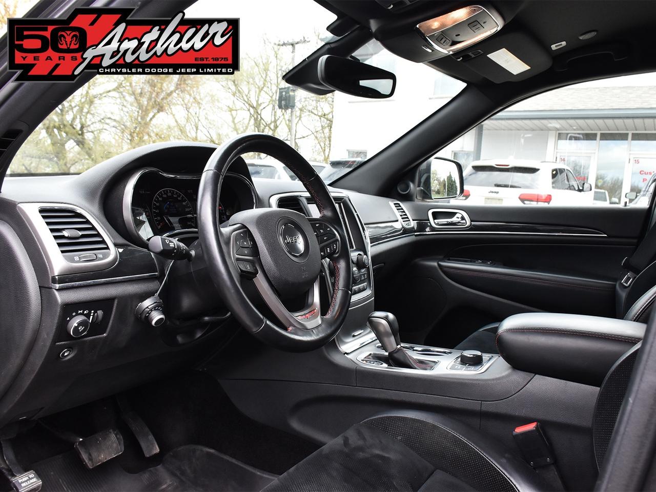 2018 Jeep Grand Cherokee TRAILHAWK 4X4 WITH A HEMI Photo