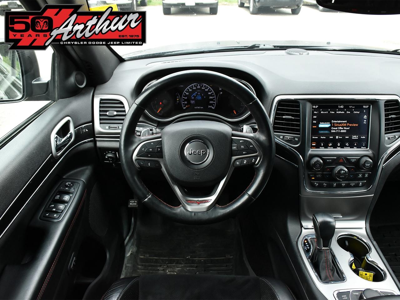 2018 Jeep Grand Cherokee TRAILHAWK 4X4 WITH A HEMI Photo