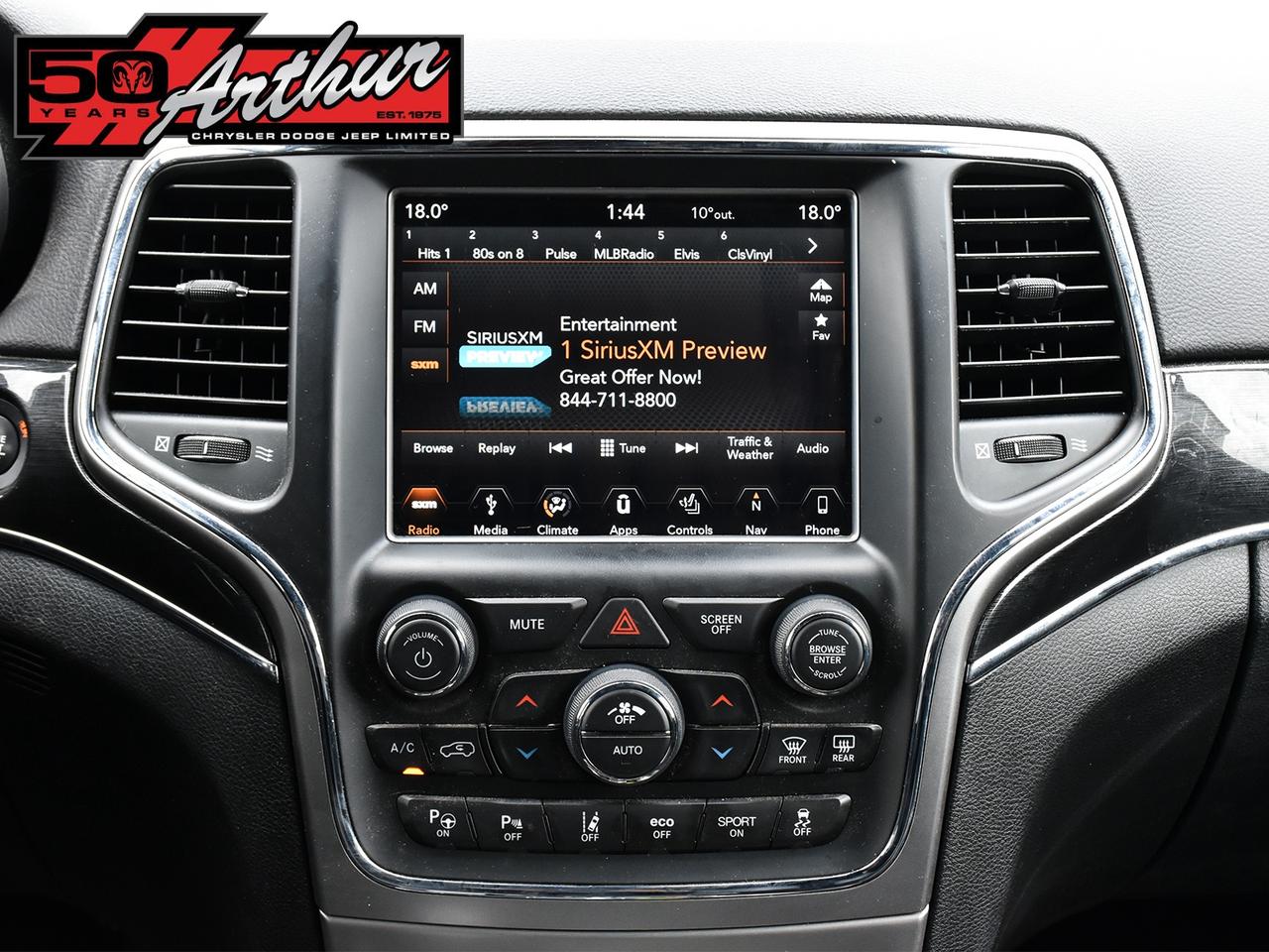 2018 Jeep Grand Cherokee TRAILHAWK 4X4 WITH A HEMI Photo