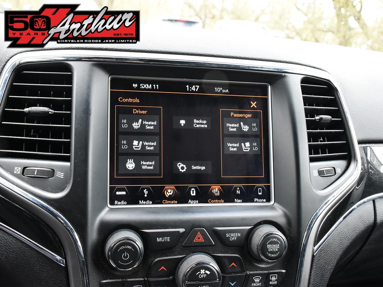 2018 Jeep Grand Cherokee TRAILHAWK 4X4 WITH A HEMI Photo