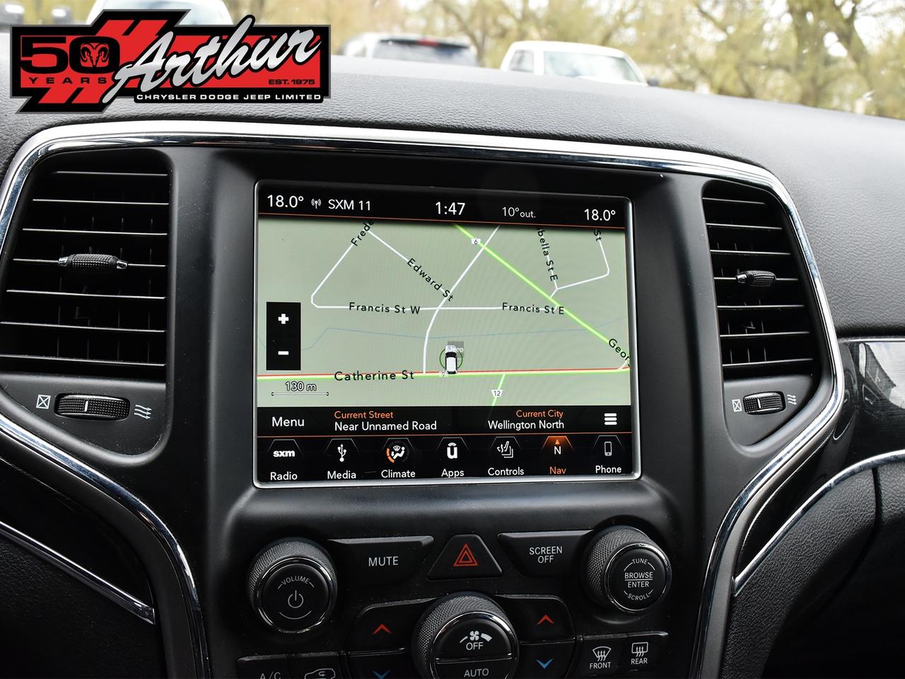 2018 Jeep Grand Cherokee TRAILHAWK 4X4 WITH A HEMI Photo