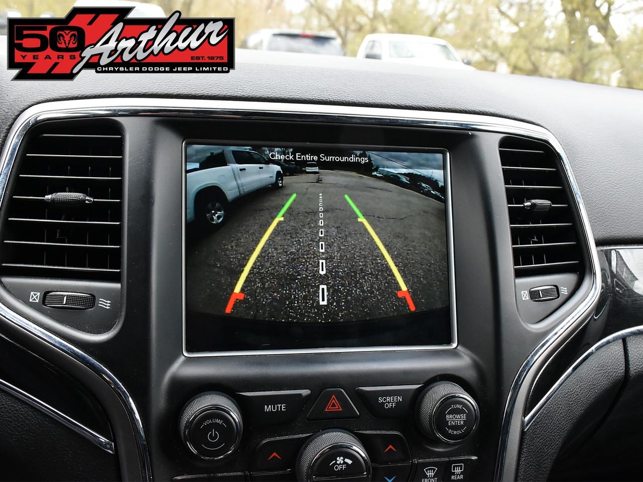 2018 Jeep Grand Cherokee TRAILHAWK 4X4 WITH A HEMI Photo