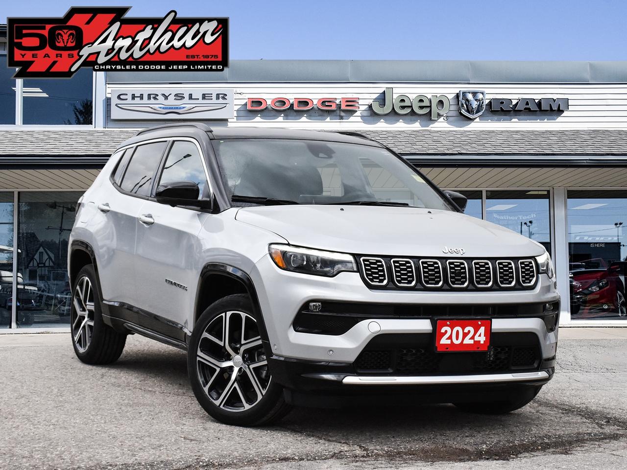 2024 Jeep Compass Limited 4X4 Photo0