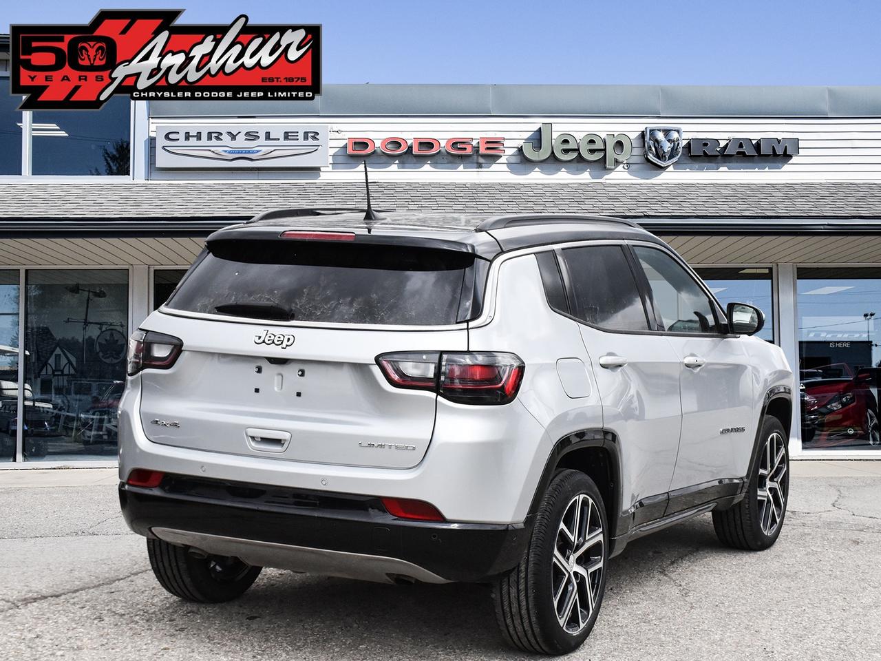 2024 Jeep Compass Limited 4X4 Photo3