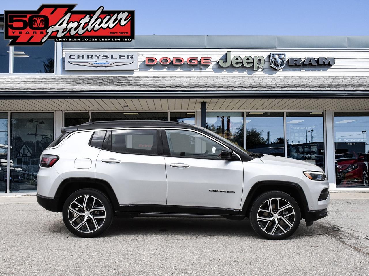 2024 Jeep Compass Limited 4X4 Photo2