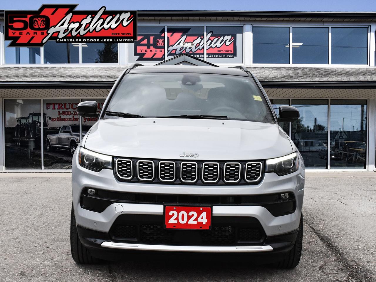 2024 Jeep Compass Limited 4X4 Photo