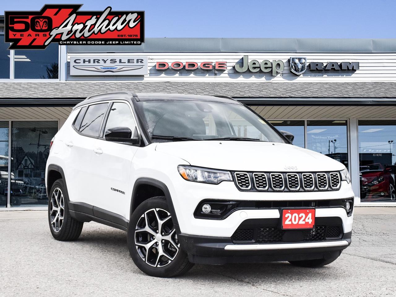 2024 Jeep Compass Limited 4X4 Photo