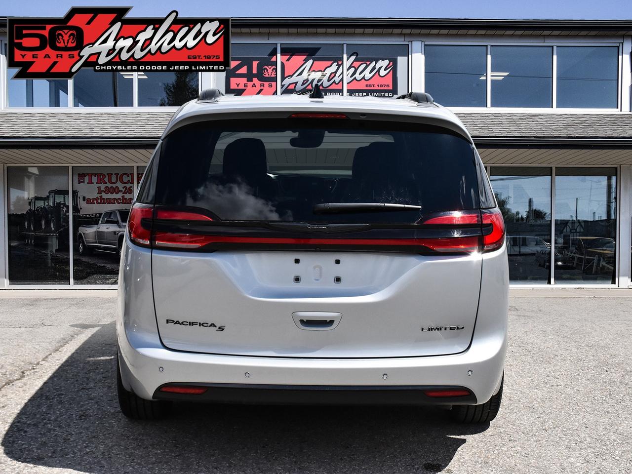 2024 Chrysler Pacifica LIMITED S APPEARANCE WITH DVD Photo4