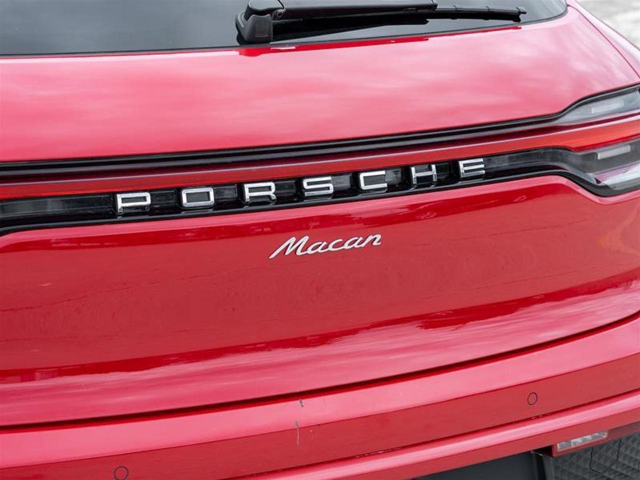 2023 Porsche Macan AWD Existing Warranty Until March 2028 Premium Pkg Photo