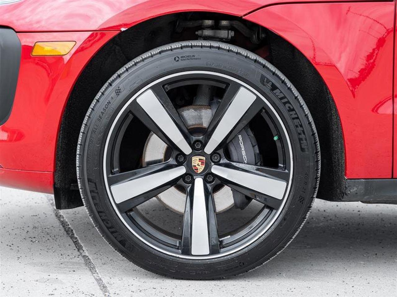 2023 Porsche Macan AWD Existing Warranty Until March 2028 Premium Pkg Photo