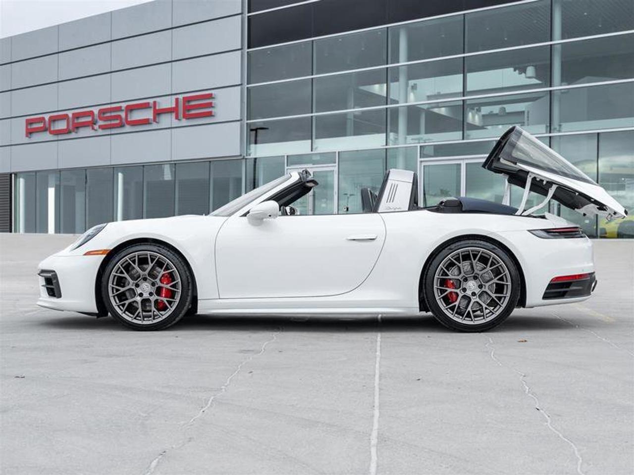 2024 Porsche 911 Targa 4S CPO Premium Pkg Sport Pkg SportDesign Fro Photo4