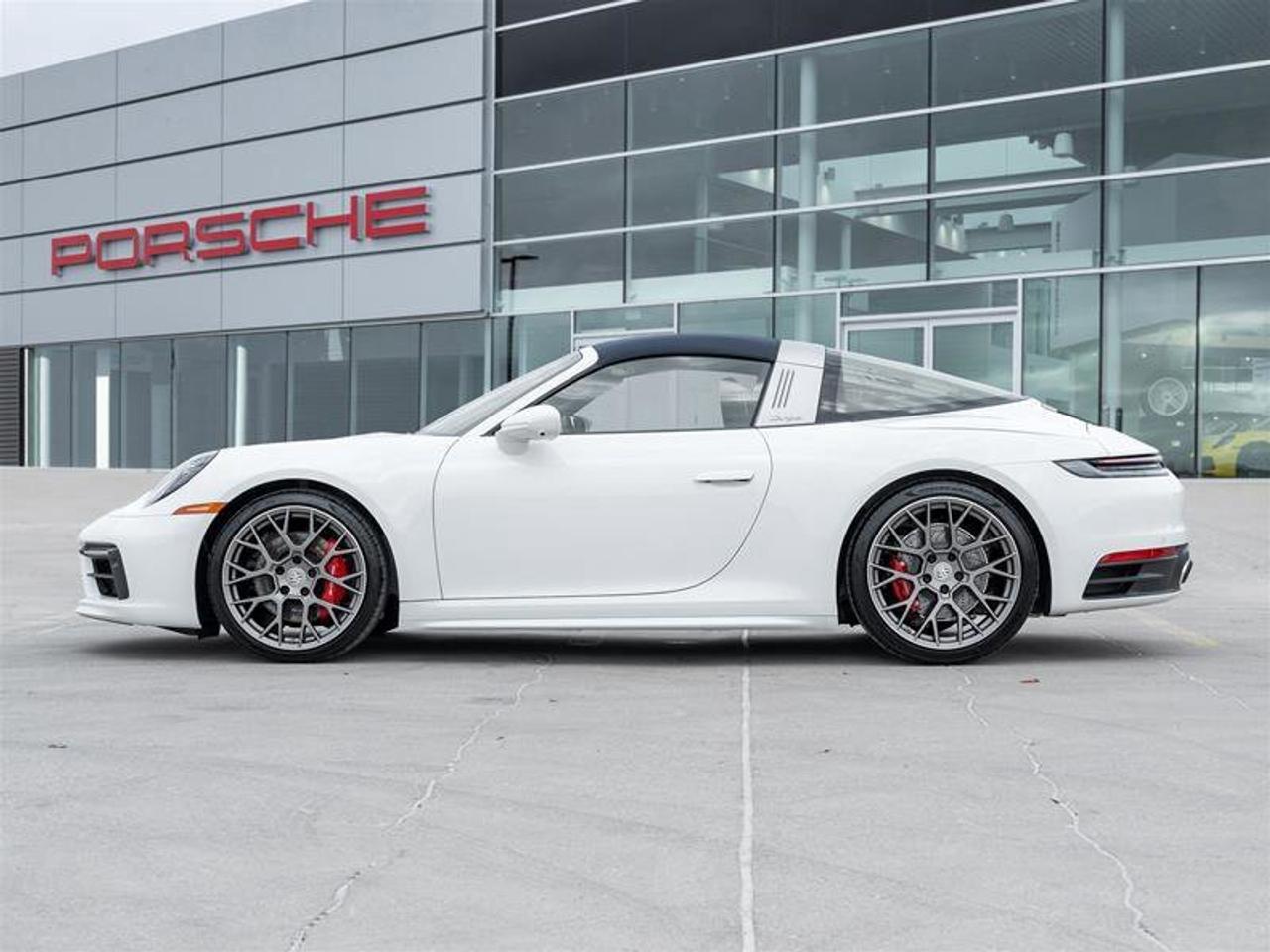 2024 Porsche 911 Targa 4S CPO Premium Pkg Sport Pkg SportDesign Fro Photo3