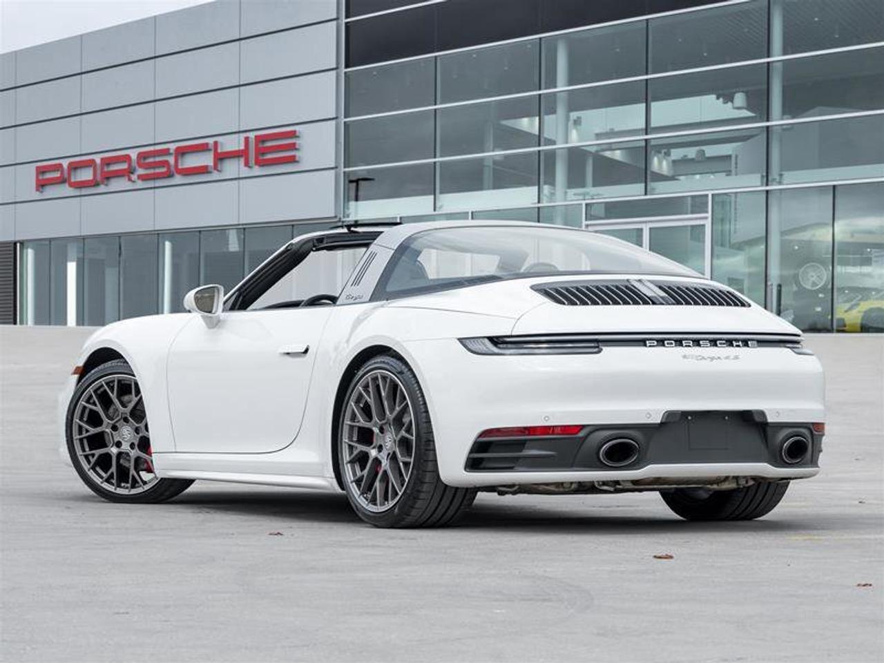2024 Porsche 911 Targa 4S CPO Premium Pkg Sport Pkg SportDesign Fro Photo