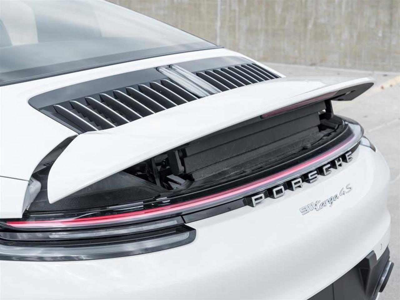 2024 Porsche 911 Targa 4S CPO Premium Pkg Sport Pkg SportDesign Fro Photo