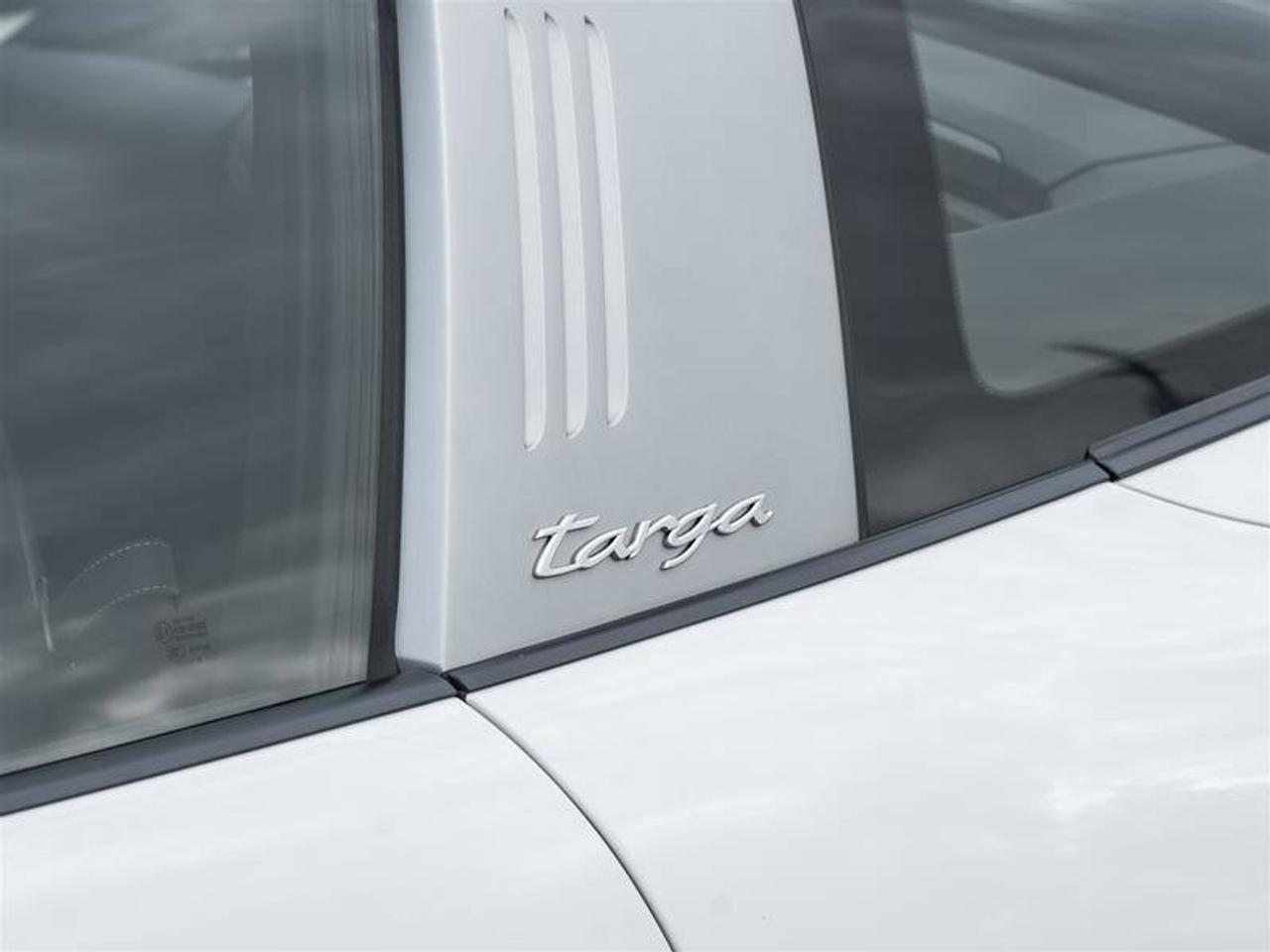 2024 Porsche 911 Targa 4S CPO Premium Pkg Sport Pkg SportDesign Fro Photo