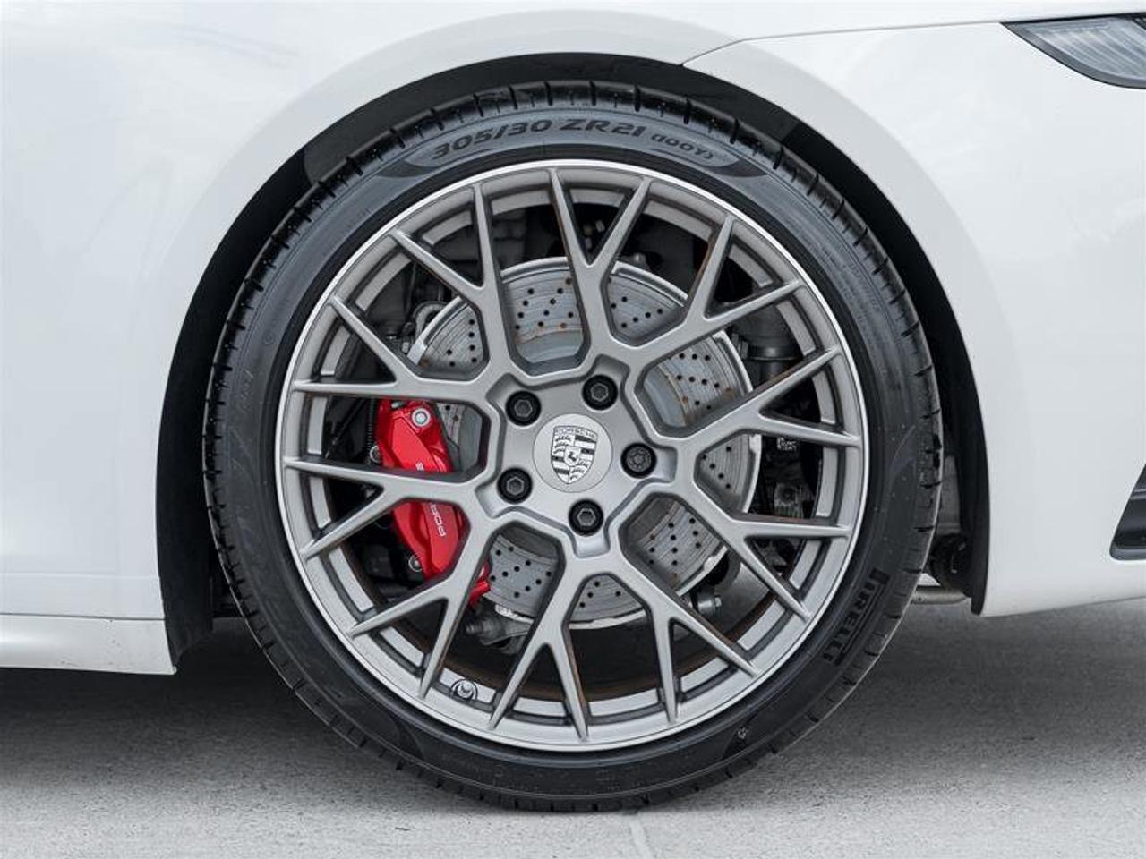 2024 Porsche 911 Targa 4S CPO Premium Pkg Sport Pkg SportDesign Fro Photo