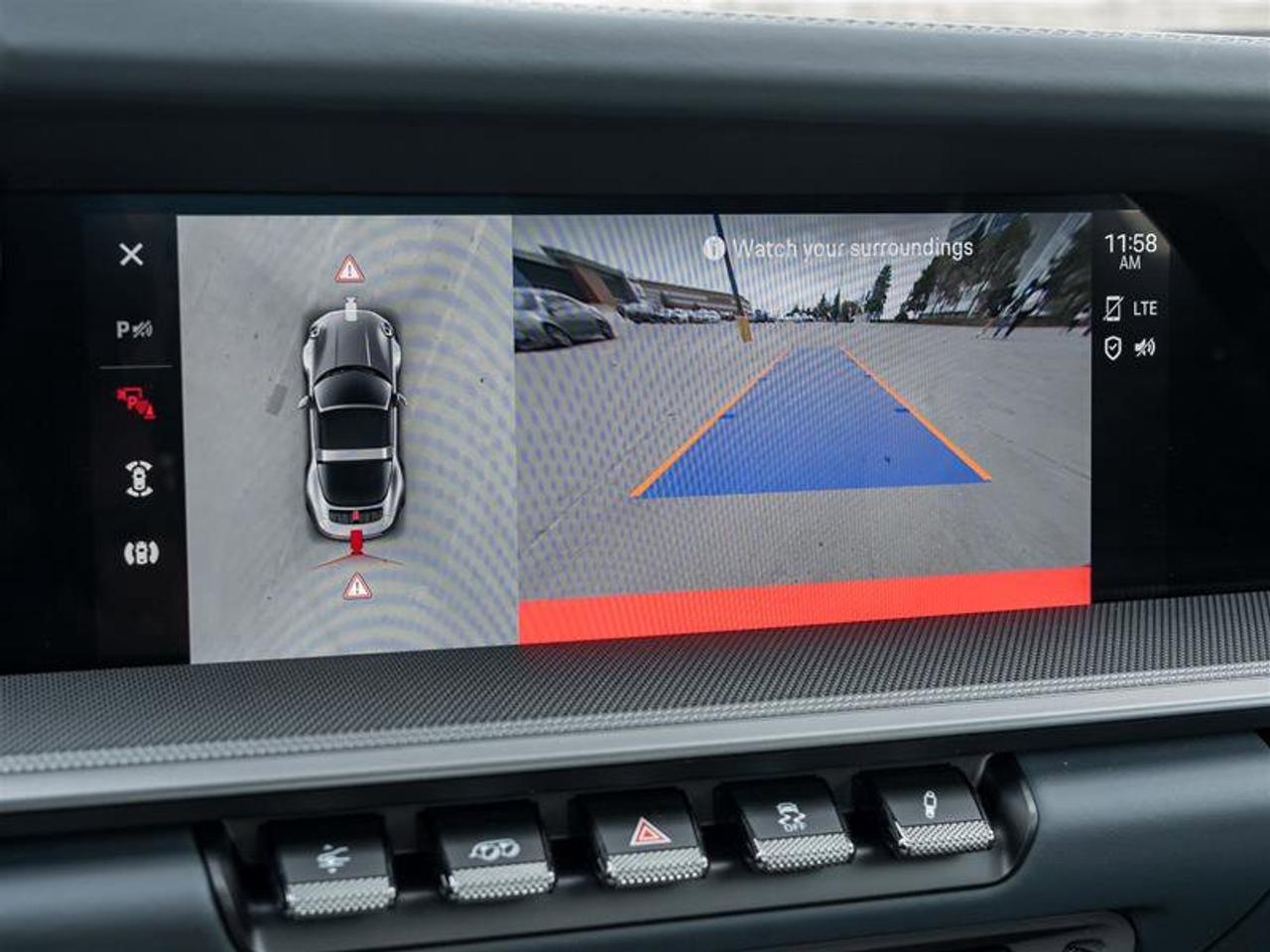 2024 Porsche 911 Targa 4S CPO Premium Pkg Sport Pkg SportDesign Fro Photo