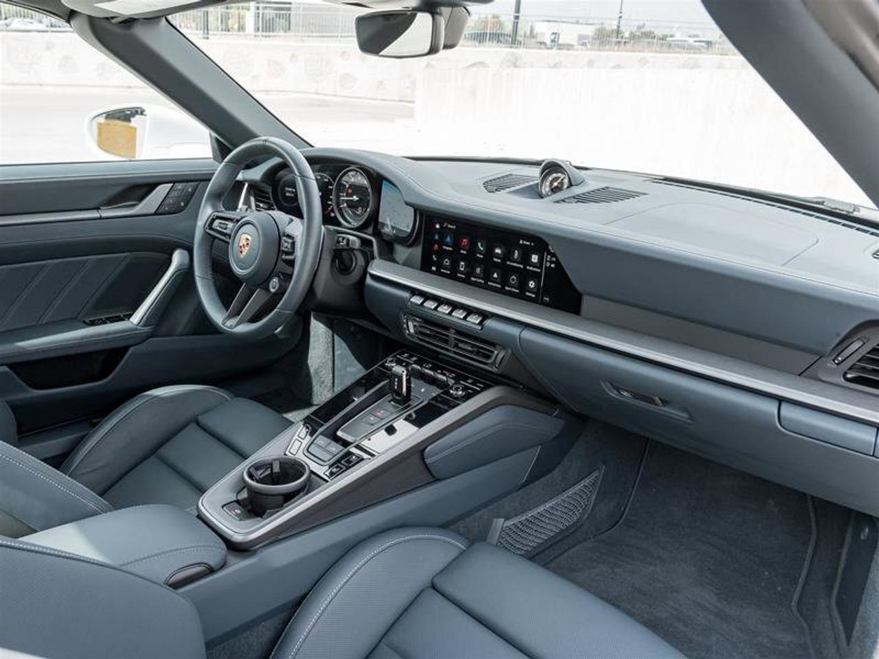 2024 Porsche 911 Targa 4S CPO Premium Pkg Sport Pkg SportDesign Fro Photo