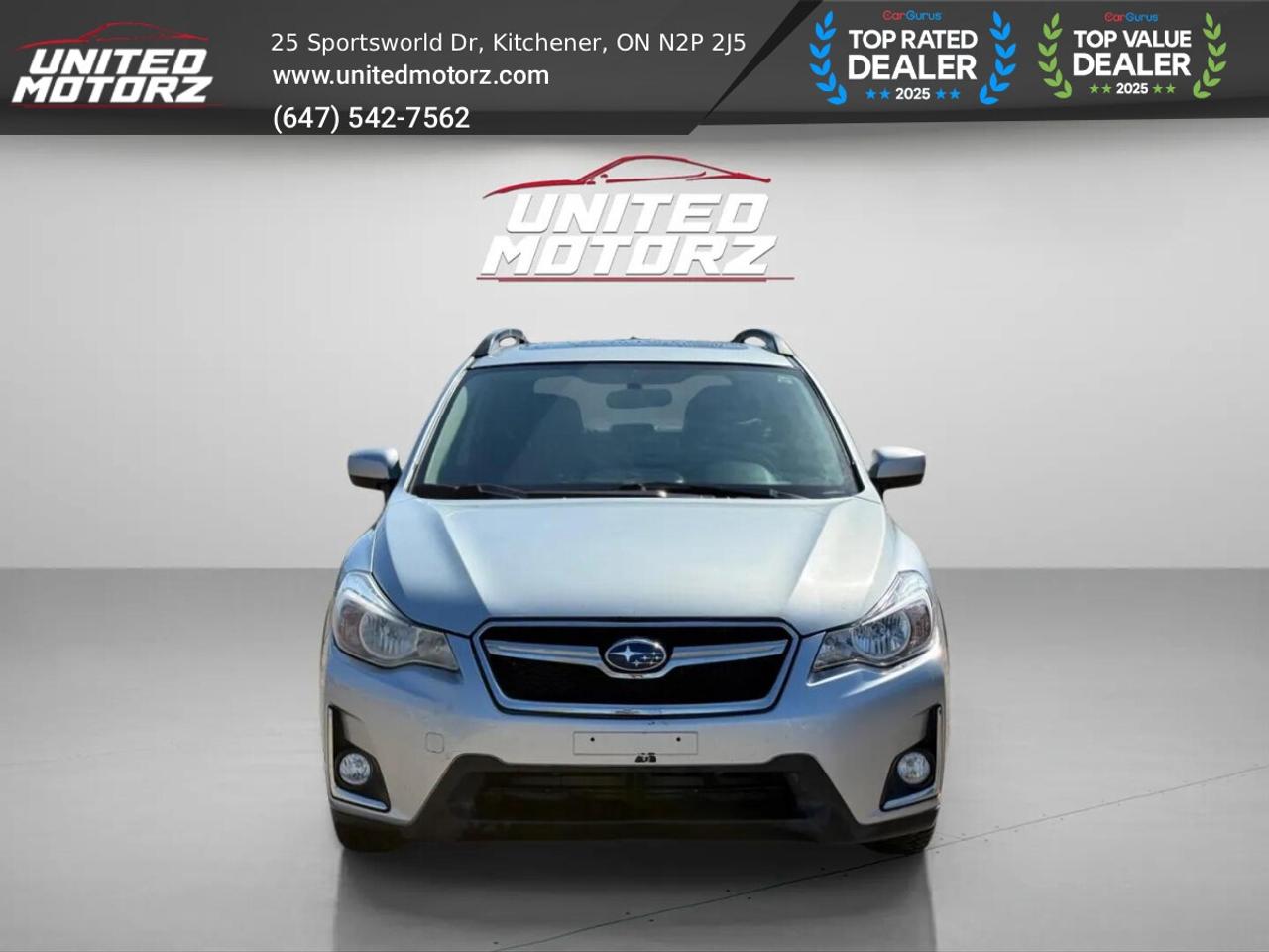 2016 Subaru Crosstrek 2.0i w/Sport Pkg~SAFETY CERTIFIED~25 Service Recor Photo