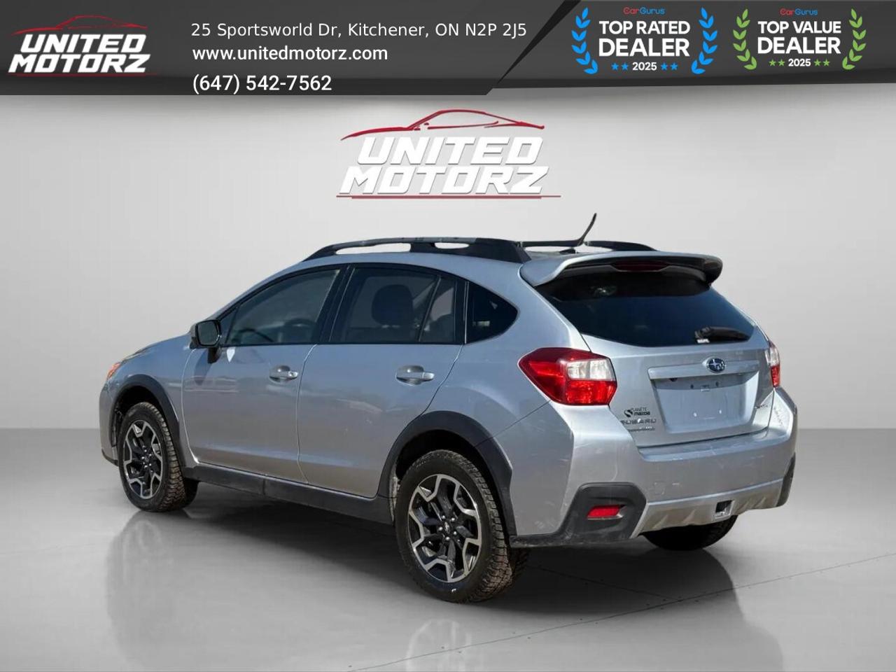 2016 Subaru Crosstrek 2.0i w/Sport Pkg~SAFETY CERTIFIED~25 Service Recor Photo