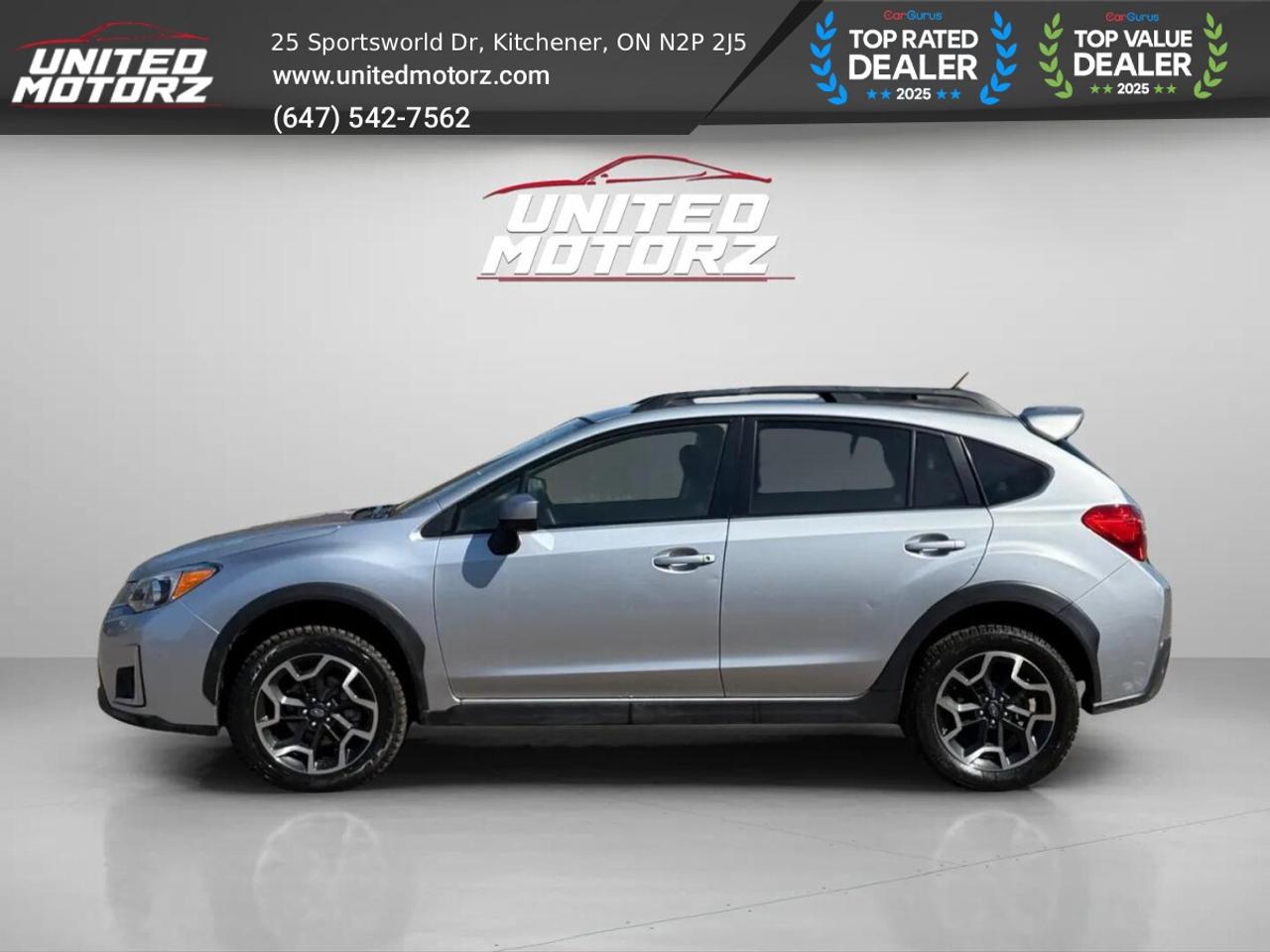 2016 Subaru Crosstrek 2.0i w/Sport Pkg~SAFETY CERTIFIED~25 Service Recor Photo