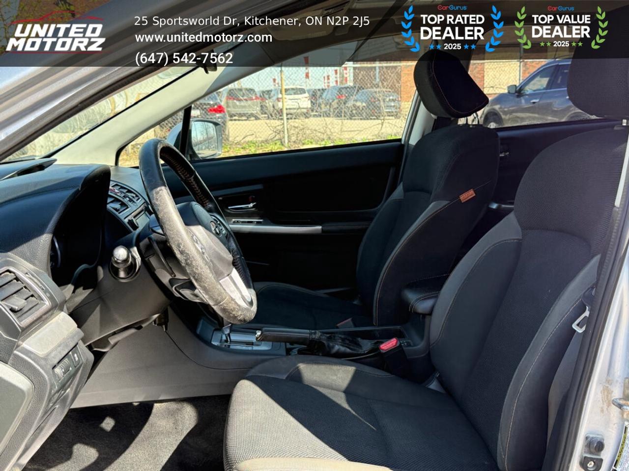 2016 Subaru Crosstrek 2.0i w/Sport Pkg~SAFETY CERTIFIED~25 Service Recor Photo
