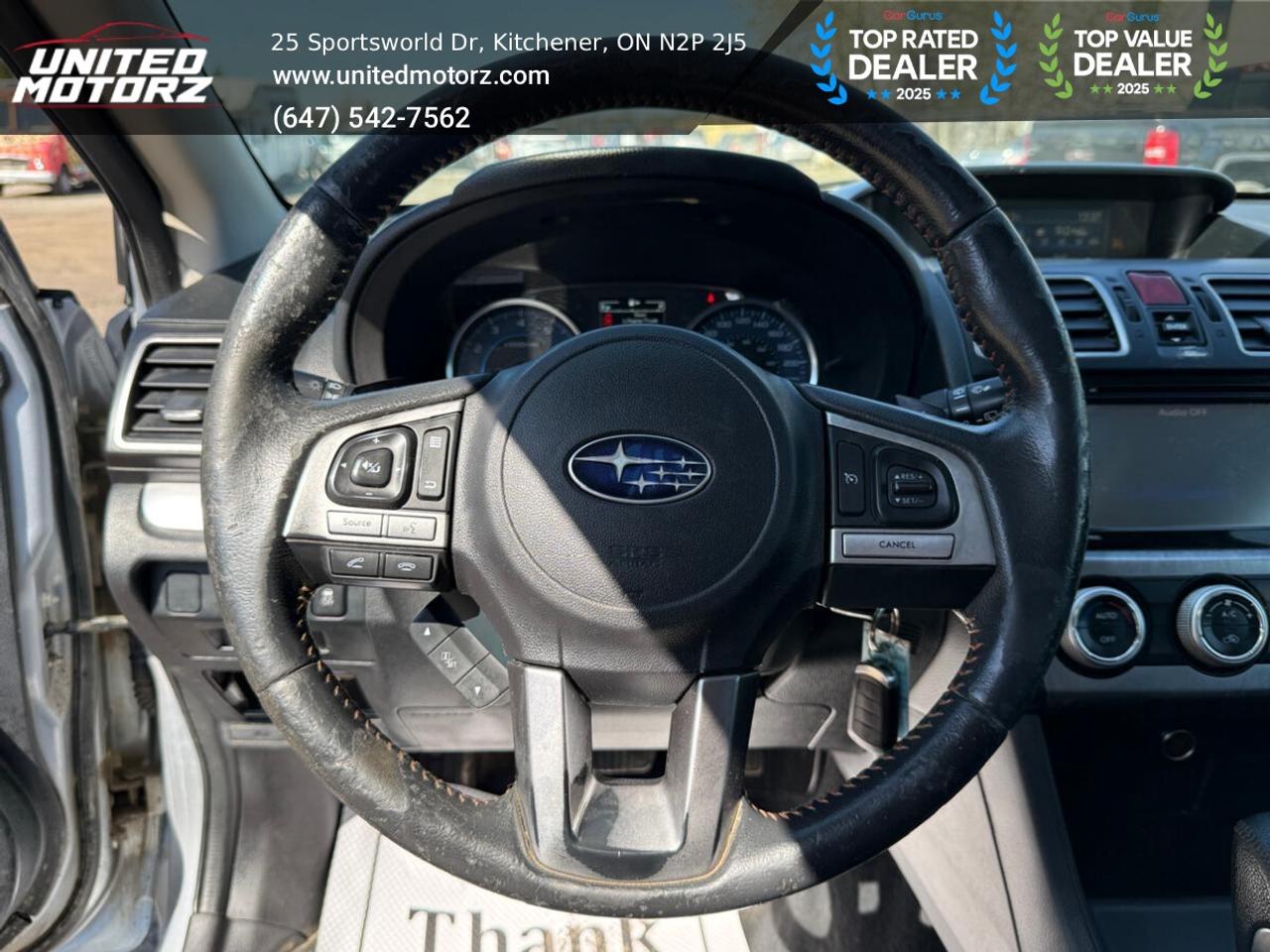 2016 Subaru Crosstrek 2.0i w/Sport Pkg~SAFETY CERTIFIED~25 Service Recor Photo