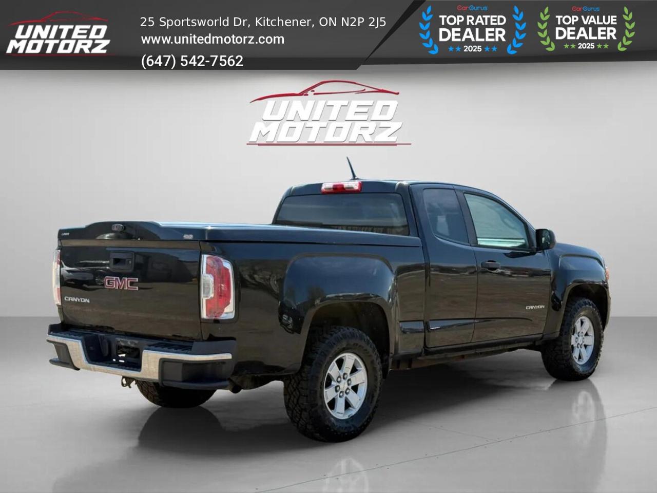 2017 GMC Canyon Extended Cab RWD Man~15 Service Records~ Photo