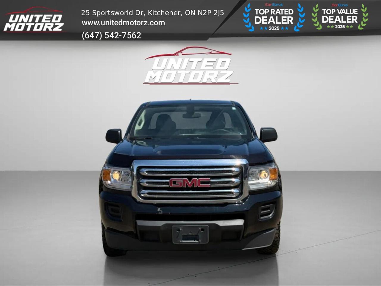 2017 GMC Canyon Extended Cab RWD Man~15 Service Records~ Photo