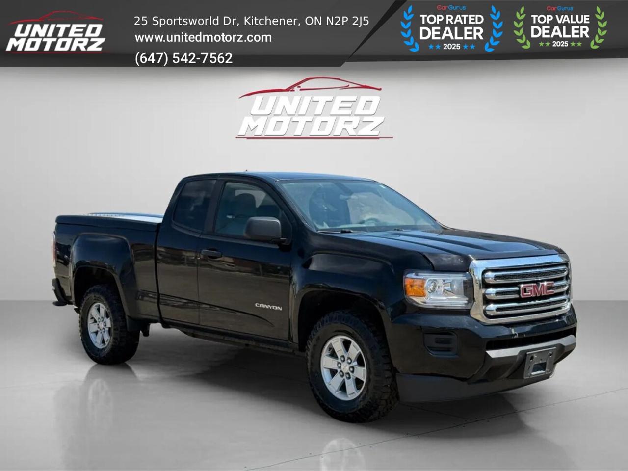 2017 GMC Canyon Extended Cab RWD Man~15 Service Records~ Photo