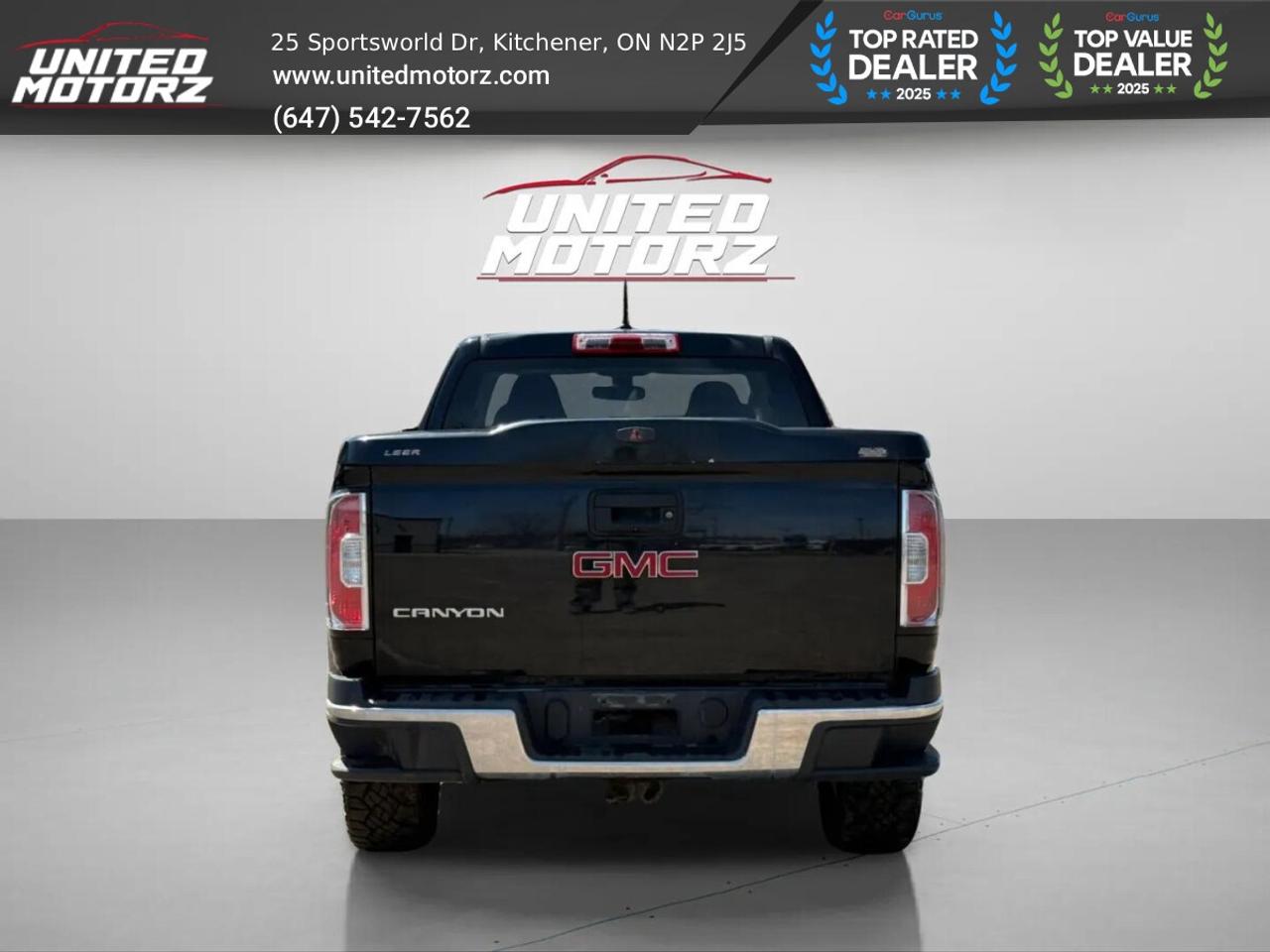 2017 GMC Canyon Extended Cab RWD Man~15 Service Records~ Photo