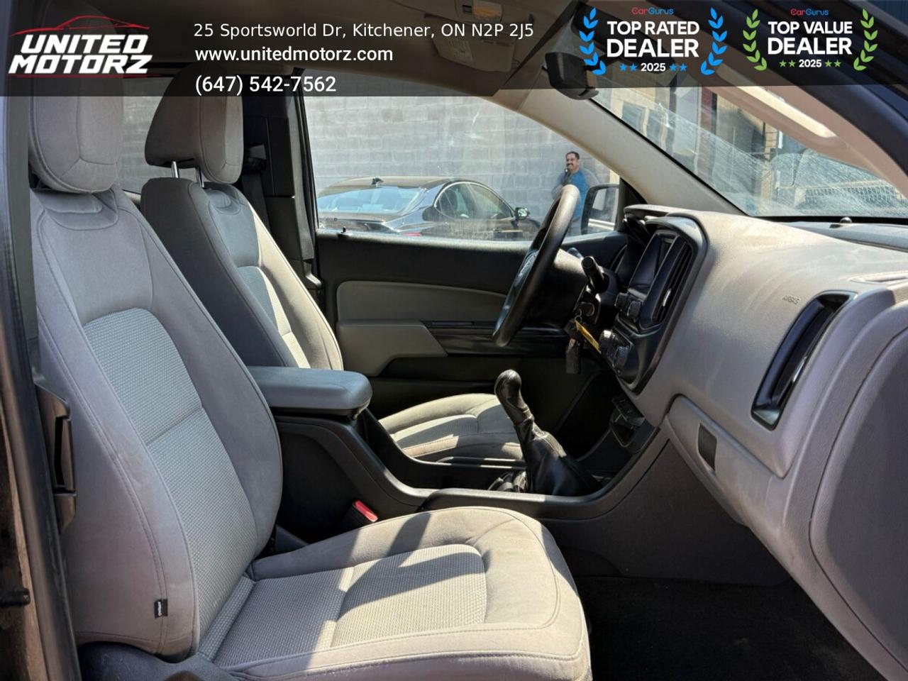 2017 GMC Canyon Extended Cab RWD Man~15 Service Records~ Photo