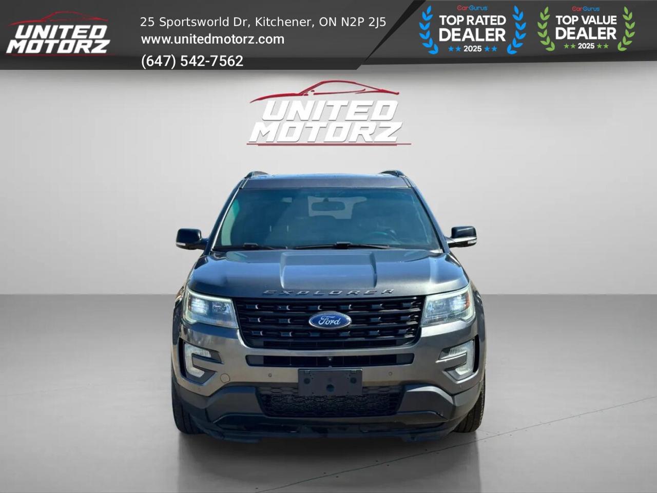 2017 Ford Explorer Sport V6~CERTIFIED~ Photo