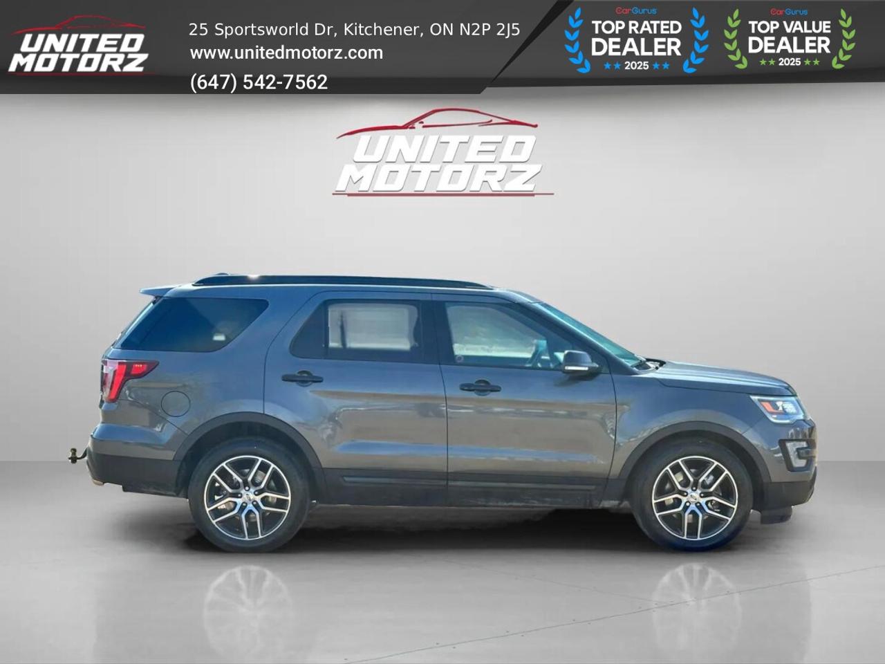 2017 Ford Explorer Sport V6~CERTIFIED~ Photo3