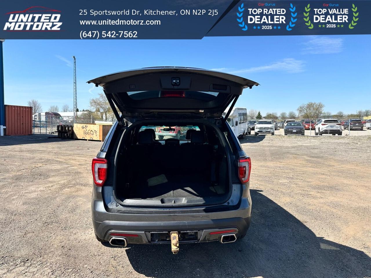 2017 Ford Explorer Sport V6~CERTIFIED~ Photo