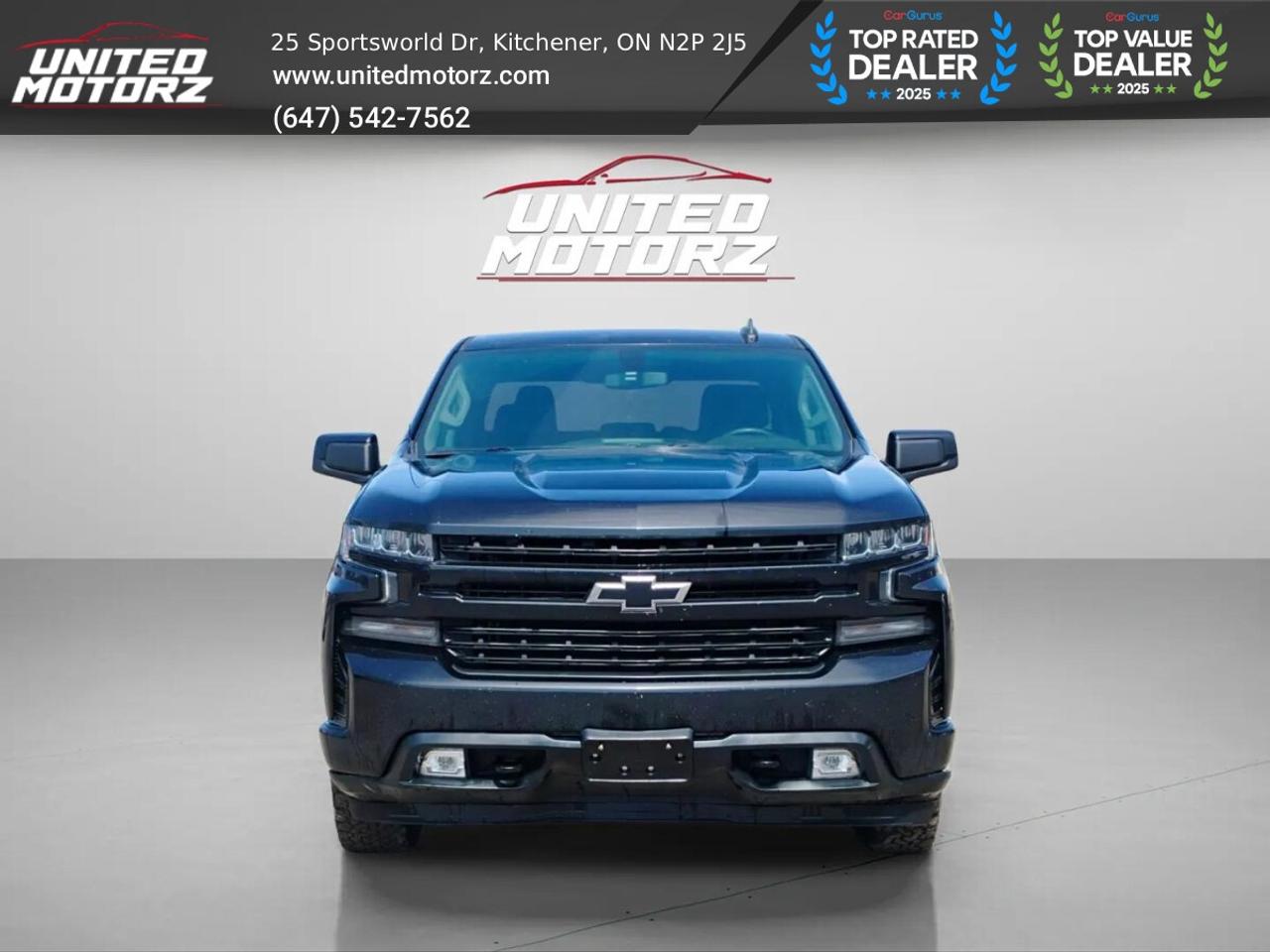 2020 Chevrolet Silverado 1500 RST Z71 Crew Cab 5.3L V8 Photo