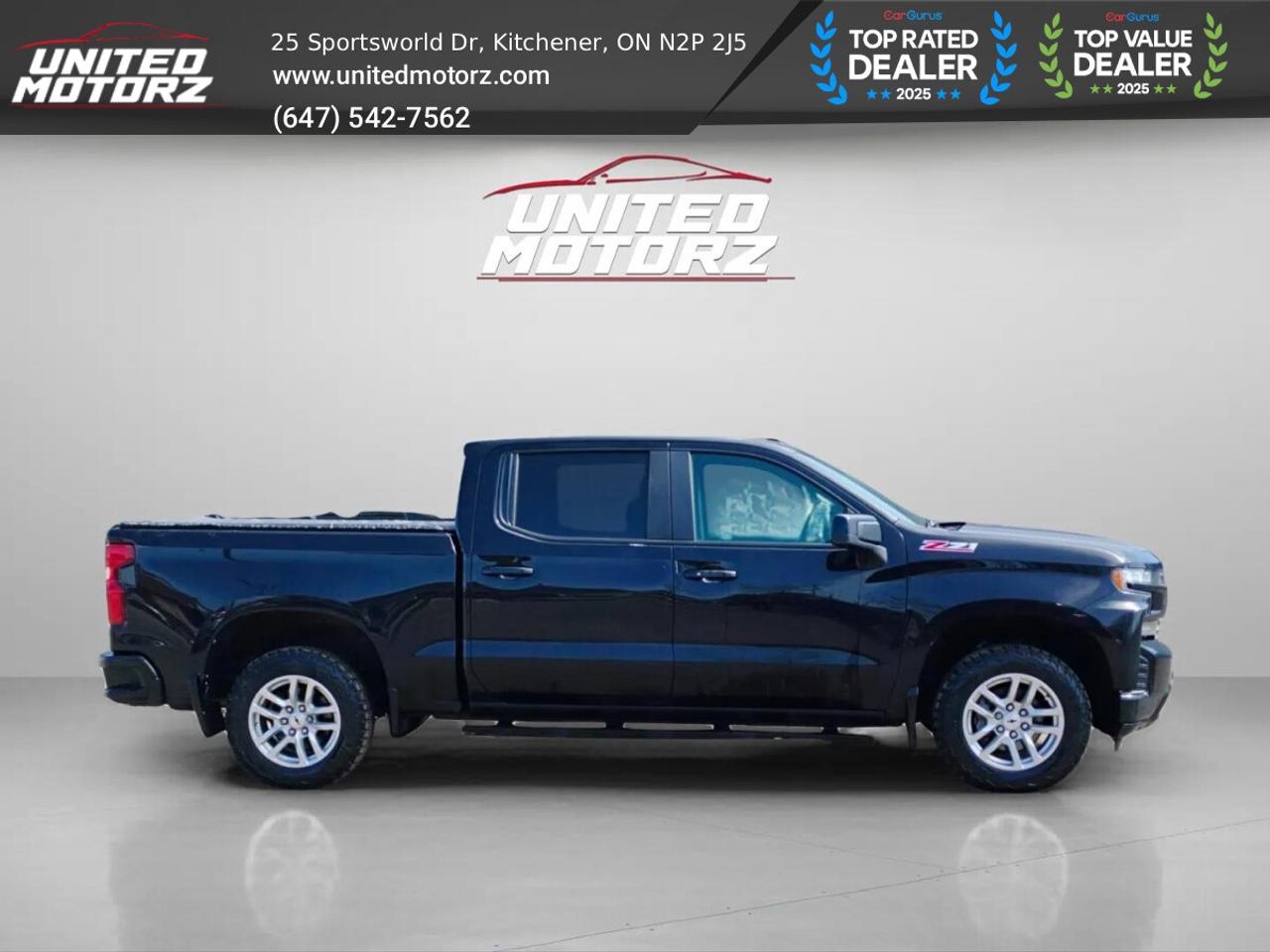 2020 Chevrolet Silverado 1500 RST Z71 Crew Cab 5.3L V8 Photo3