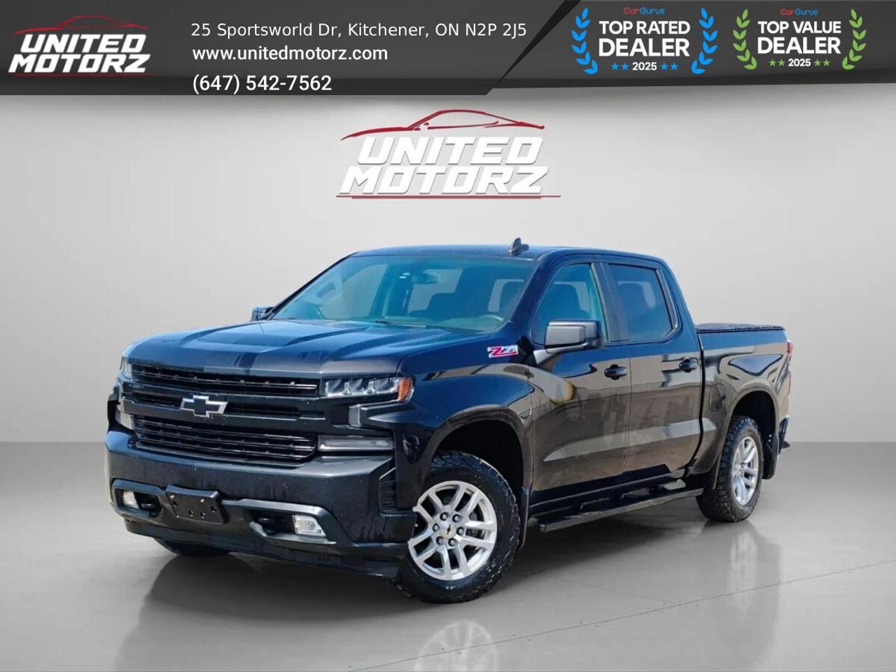 2020 Chevrolet Silverado 1500 RST Z71 Crew Cab 5.3L V8 Photo0