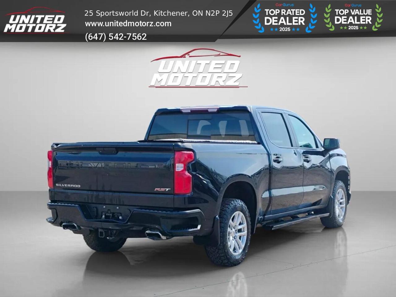 2020 Chevrolet Silverado 1500 RST Z71 Crew Cab 5.3L V8 Photo