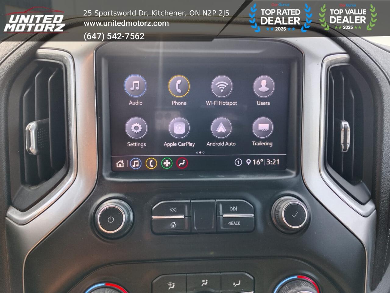 2020 Chevrolet Silverado 1500 RST Z71 Crew Cab 5.3L V8 Photo