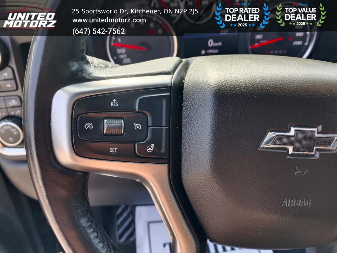 2020 Chevrolet Silverado 1500 RST Z71 Crew Cab 5.3L V8 Photo