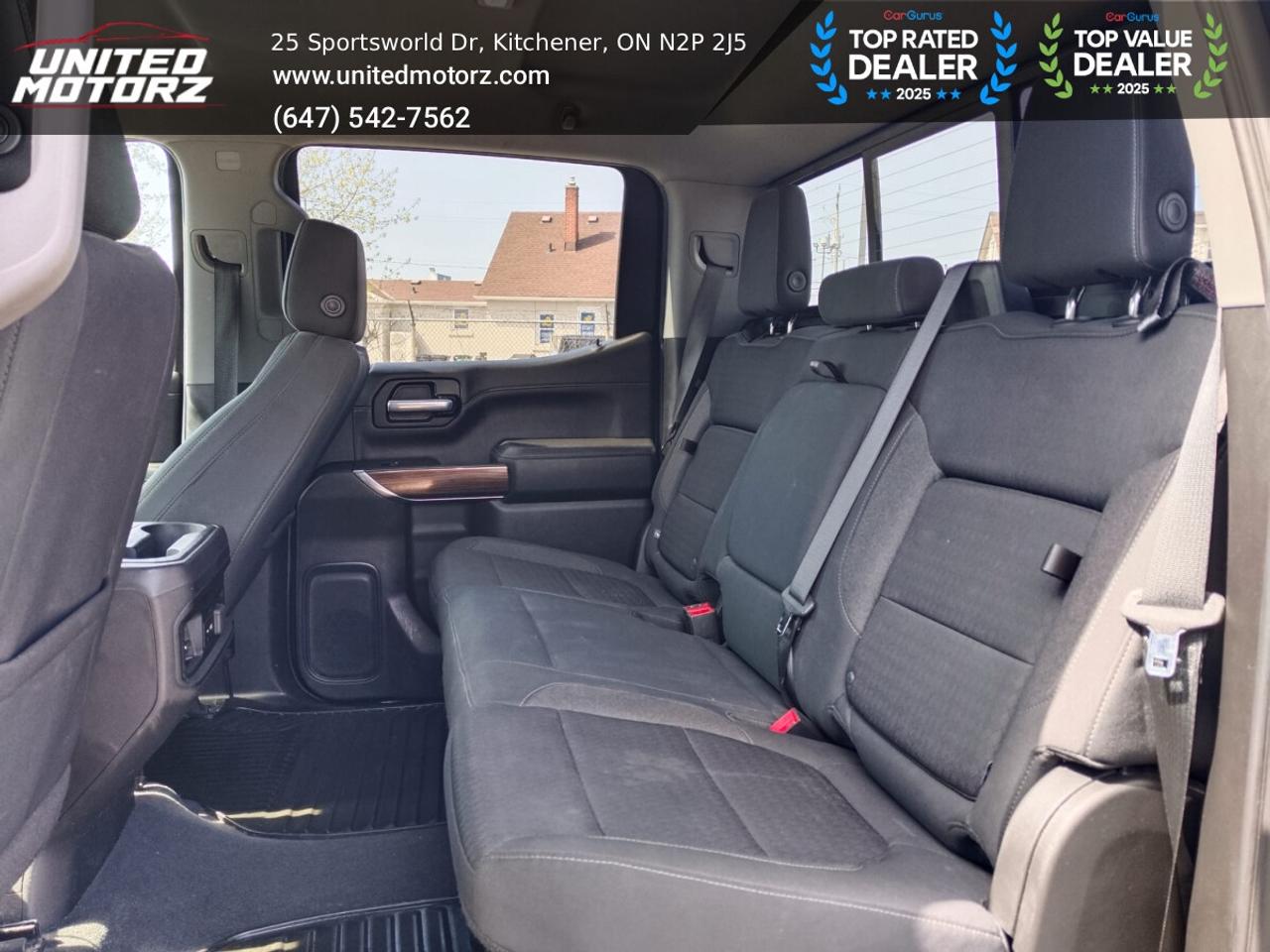 2020 Chevrolet Silverado 1500 RST Z71 Crew Cab 5.3L V8 Photo