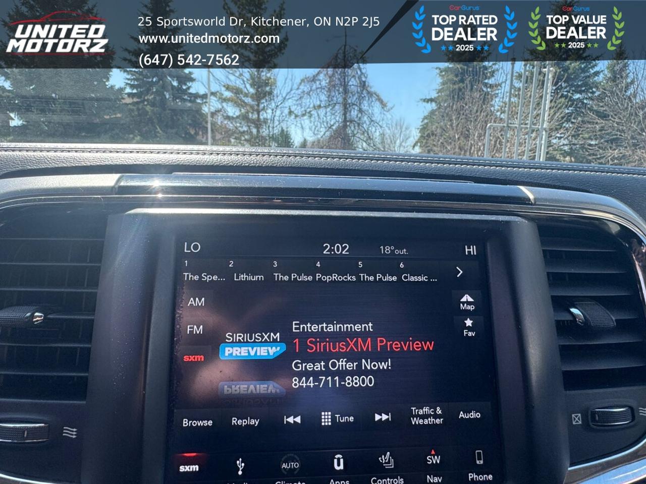 2018 RAM 1500 Sport 4x4 Eco Diesel Crew Cab 5'7" Box *Ltd Avail* Photo