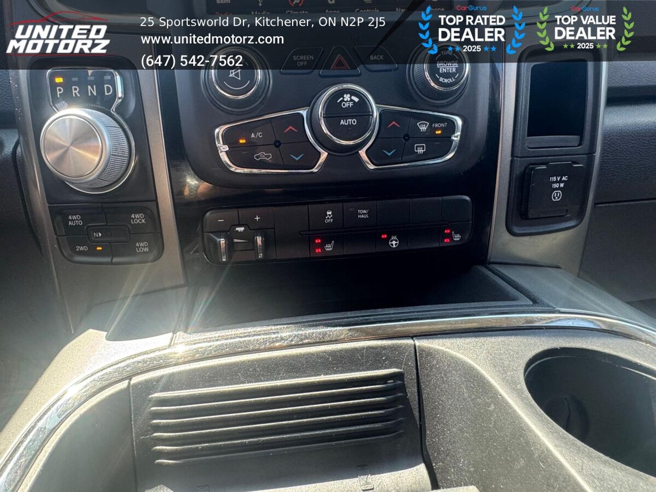 2018 RAM 1500 Sport 4x4 Eco Diesel Crew Cab 5'7" Box *Ltd Avail* Photo